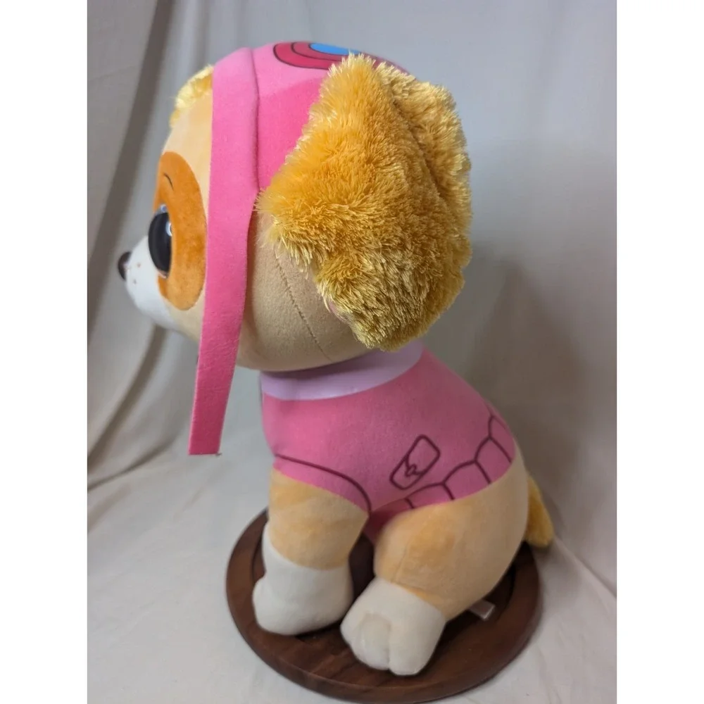 Ty Beanie‎ Boo Large 15 Inch Skye Paw Patrol Stuffed Animal Pink
